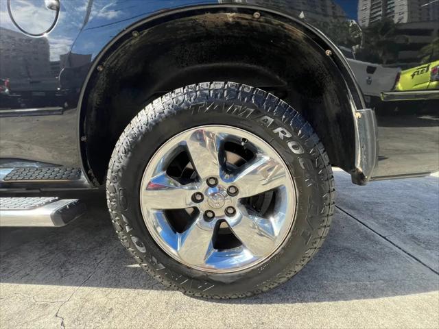 2017 Ram 1500 Big Horn Quad Cab 4x2 64 Box