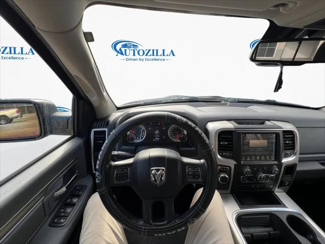 2017 Ram 1500 Big Horn Quad Cab 4x2 64 Box