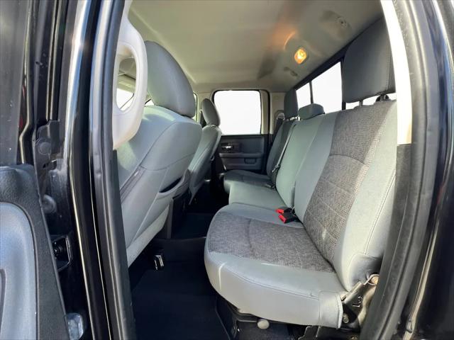 2017 Ram 1500 Big Horn Quad Cab 4x2 64 Box