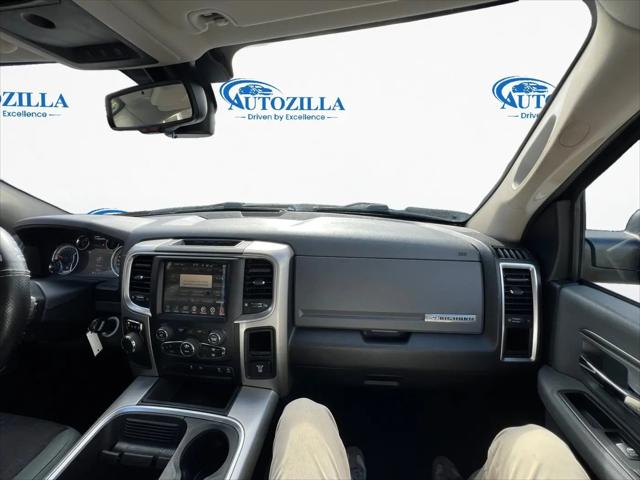 2017 Ram 1500 Big Horn Quad Cab 4x2 64 Box