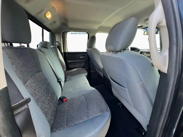 2017 Ram 1500 Big Horn Quad Cab 4x2 64 Box