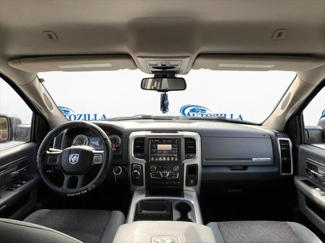 2017 Ram 1500 Big Horn Quad Cab 4x2 64 Box