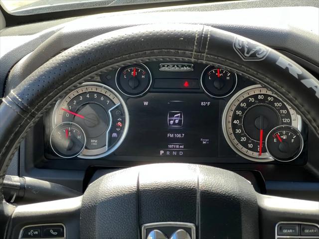 2017 Ram 1500 Big Horn Quad Cab 4x2 64 Box