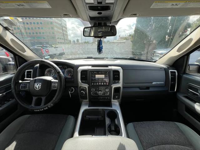 2017 Ram 1500 Big Horn Quad Cab 4x2 64 Box