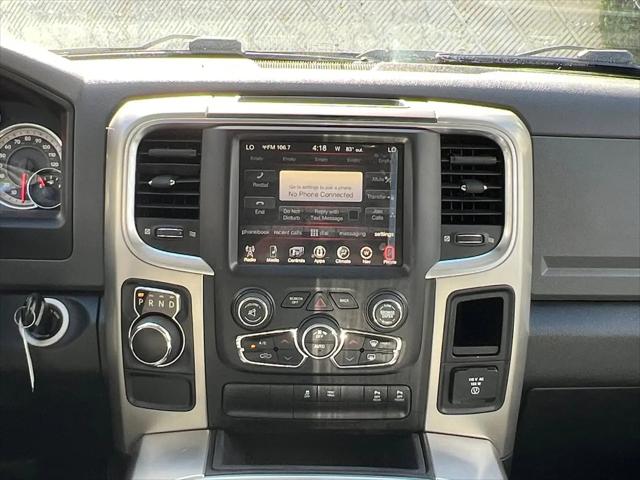 2017 Ram 1500 Big Horn Quad Cab 4x2 64 Box