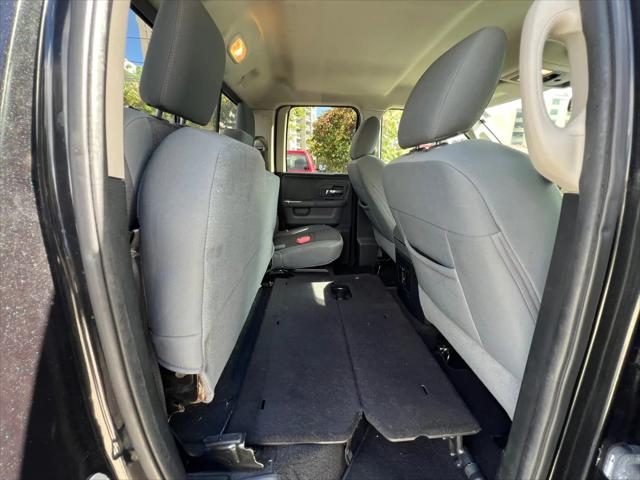 2017 Ram 1500 Big Horn Quad Cab 4x2 64 Box