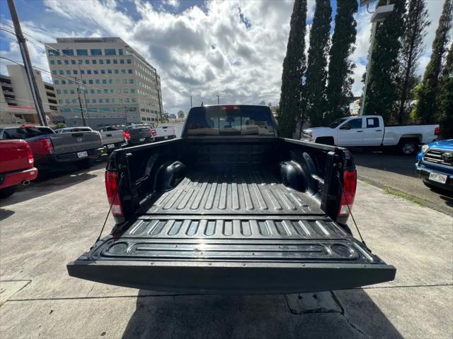 2017 Ram 1500 Big Horn Quad Cab 4x2 64 Box