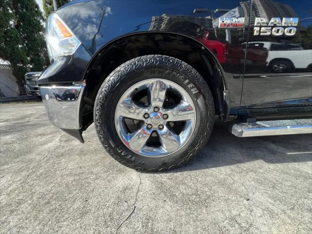 2017 Ram 1500 Big Horn Quad Cab 4x2 64 Box