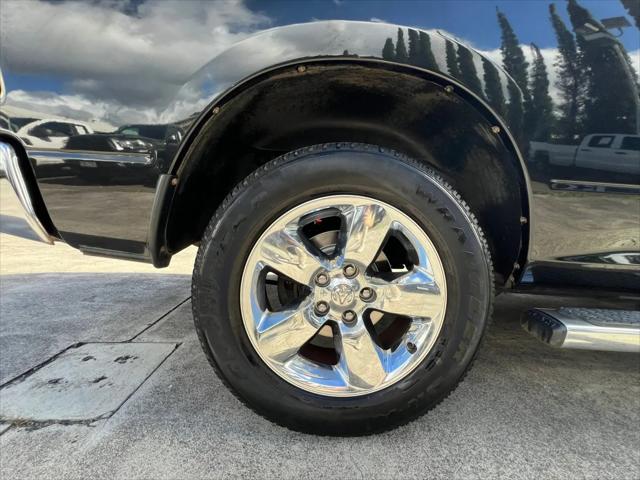 2017 Ram 1500 Big Horn Quad Cab 4x2 64 Box