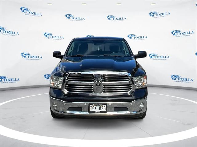 2017 Ram 1500 Big Horn Quad Cab 4x2 64 Box
