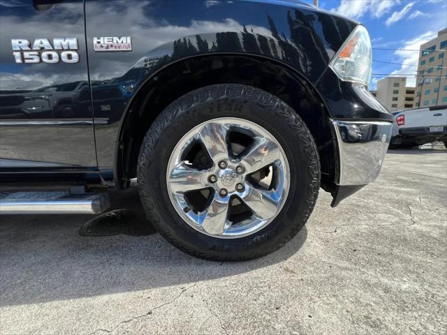 2017 Ram 1500 Big Horn Quad Cab 4x2 64 Box
