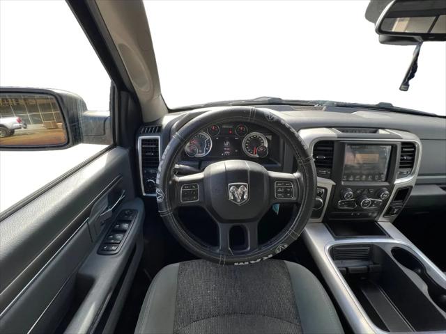 2017 Ram 1500 Big Horn Quad Cab 4x2 64 Box