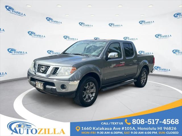 2016 Nissan Frontier SL for sale in Honolulu, HI