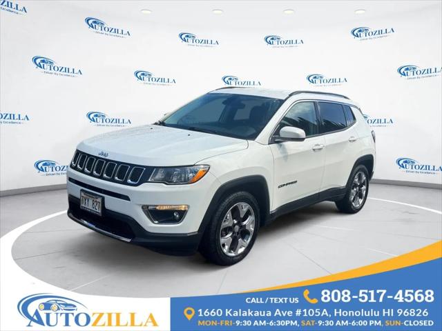 2020 Jeep Compass Limited FWD for sale in Honolulu, HI