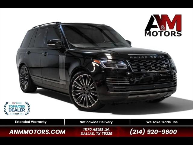 2020 Land Rover Range Rover Autobiography for sale in Dallas, TX