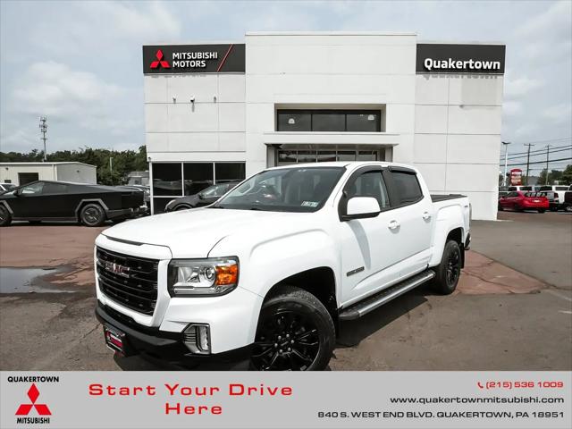 2022 GMC Canyon 4WD Crew Cab Short Box Elevation for sale in Quakertown, PA