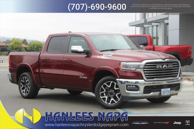 2025 Ram 1500 Laramie Crew Cab 4x4 5'7" Box for sale in Napa, CA