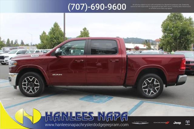 2025 Ram 1500 Laramie Crew Cab 4x4 57 Box