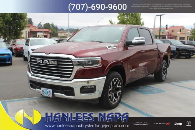 2025 Ram 1500 Laramie Crew Cab 4x4 57 Box