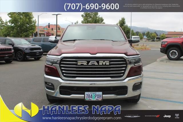 2025 Ram 1500 Laramie Crew Cab 4x4 57 Box