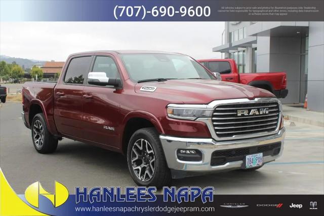 2025 Ram 1500 Laramie Crew Cab 4x4 57 Box