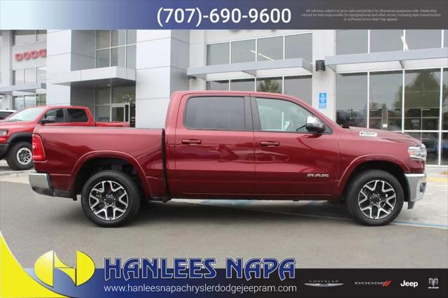 2025 Ram 1500 Laramie Crew Cab 4x4 57 Box