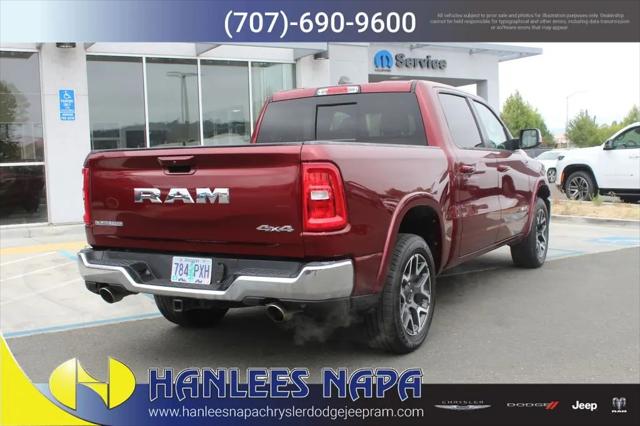 2025 Ram 1500 Laramie Crew Cab 4x4 57 Box
