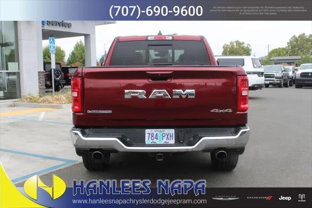 2025 Ram 1500 Laramie Crew Cab 4x4 57 Box
