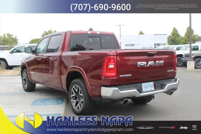 2025 Ram 1500 Laramie Crew Cab 4x4 57 Box