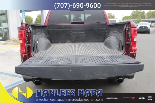 2025 Ram 1500 Laramie Crew Cab 4x4 57 Box
