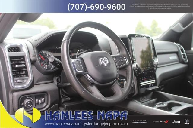 2025 Ram 1500 Laramie Crew Cab 4x4 57 Box