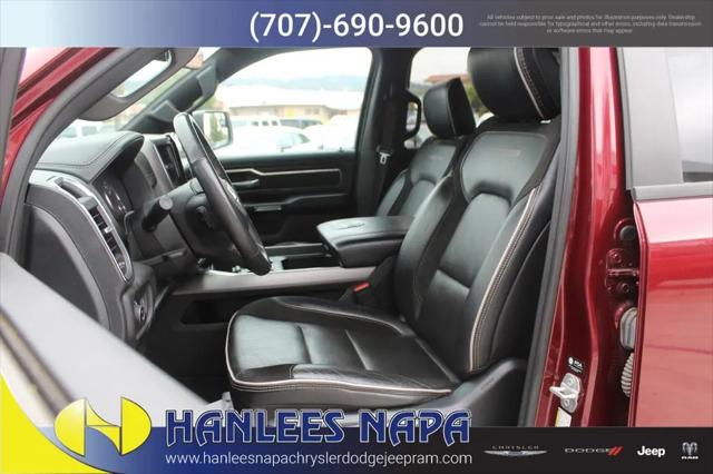 2025 Ram 1500 Laramie Crew Cab 4x4 57 Box