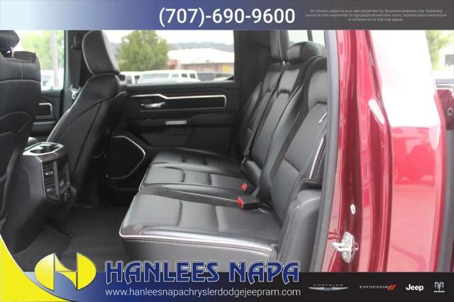 2025 Ram 1500 Laramie Crew Cab 4x4 57 Box