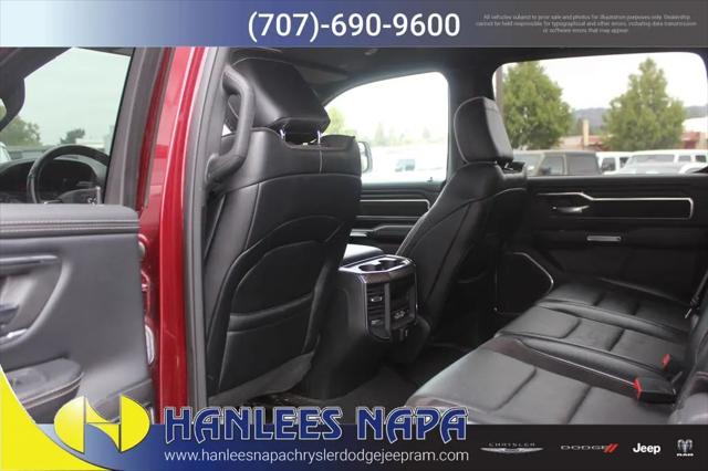 2025 Ram 1500 Laramie Crew Cab 4x4 57 Box