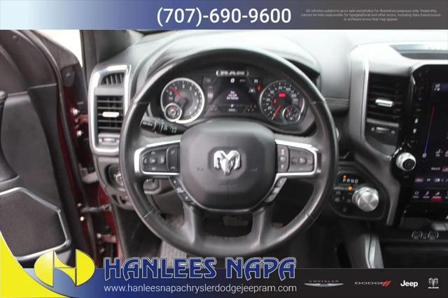 2025 Ram 1500 Laramie Crew Cab 4x4 57 Box