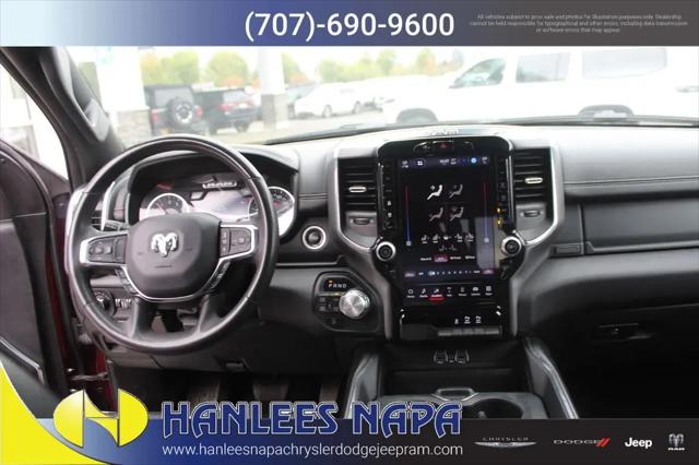2025 Ram 1500 Laramie Crew Cab 4x4 57 Box