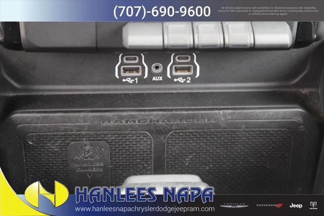 2025 Ram 1500 Laramie Crew Cab 4x4 57 Box