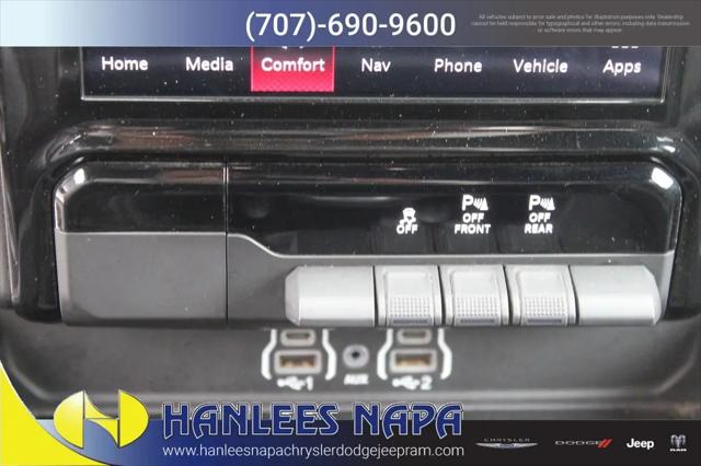 2025 Ram 1500 Laramie Crew Cab 4x4 57 Box
