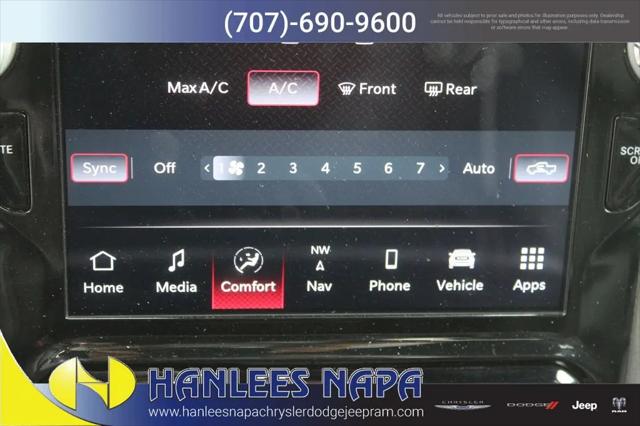 2025 Ram 1500 Laramie Crew Cab 4x4 57 Box