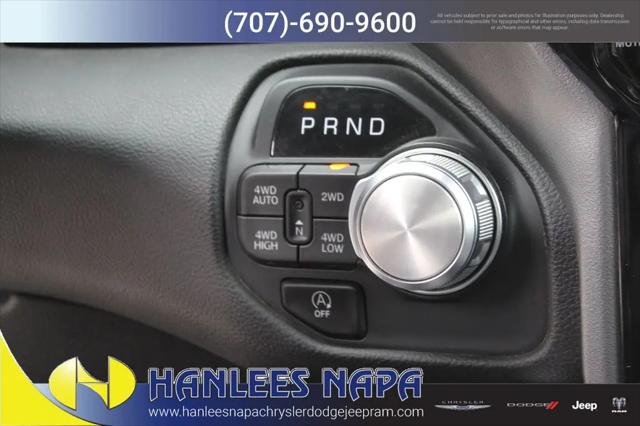 2025 Ram 1500 Laramie Crew Cab 4x4 57 Box