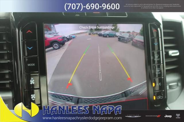 2025 Ram 1500 Laramie Crew Cab 4x4 57 Box