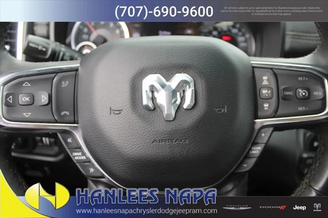 2025 Ram 1500 Laramie Crew Cab 4x4 57 Box