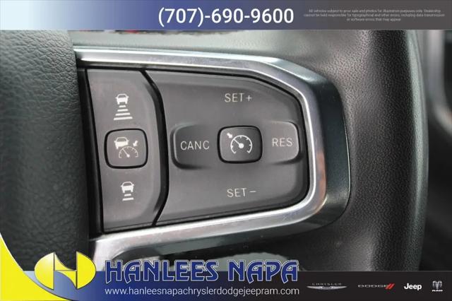 2025 Ram 1500 Laramie Crew Cab 4x4 57 Box
