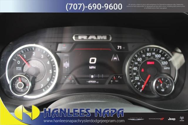 2025 Ram 1500 Laramie Crew Cab 4x4 57 Box