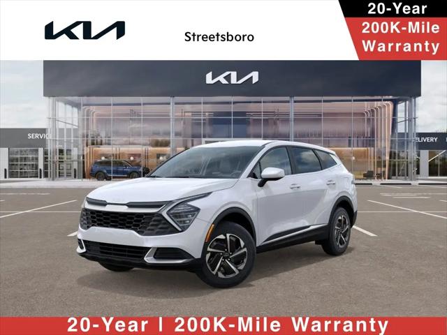 2025 Kia Sportage Hybrid LX for sale in Streetsboro, OH