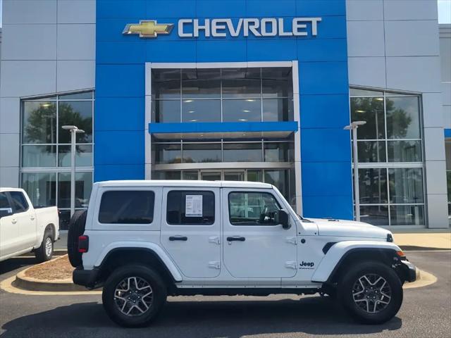2025 Jeep Wrangler 4-Door Sahara 4x4 for sale in Sumter, SC