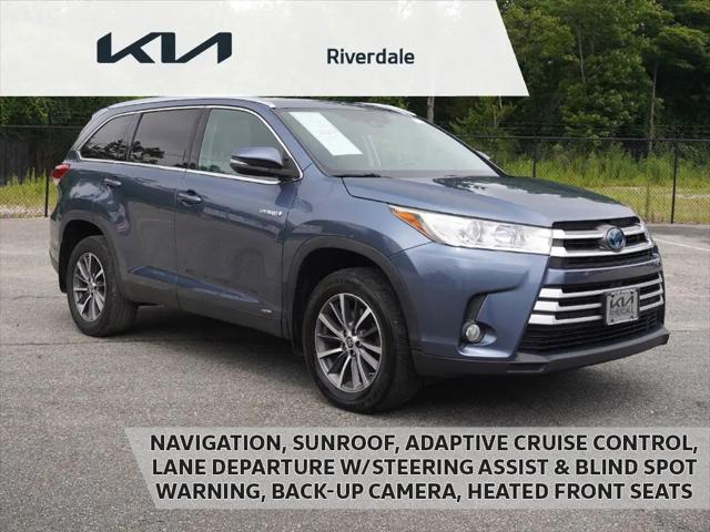 2019 Toyota Highlander Hybrid XLE for sale in Riverdale, NJ