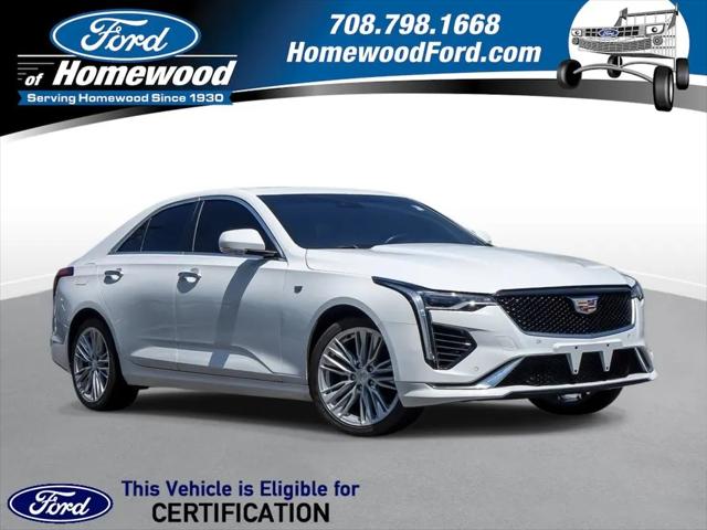 2021 Cadillac CT4 Premium Luxury for sale in Homewood, IL