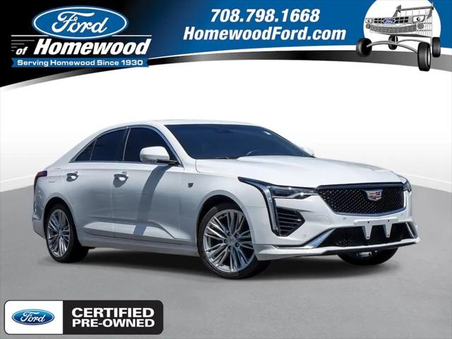 2021 Cadillac CT4 Premium Luxury for sale in Homewood, IL