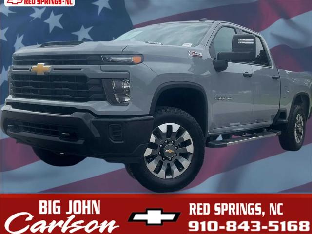 2024 Chevrolet Silverado 2500HD 4WD Crew Cab Standard Bed Custom for sale in Red Springs, NC